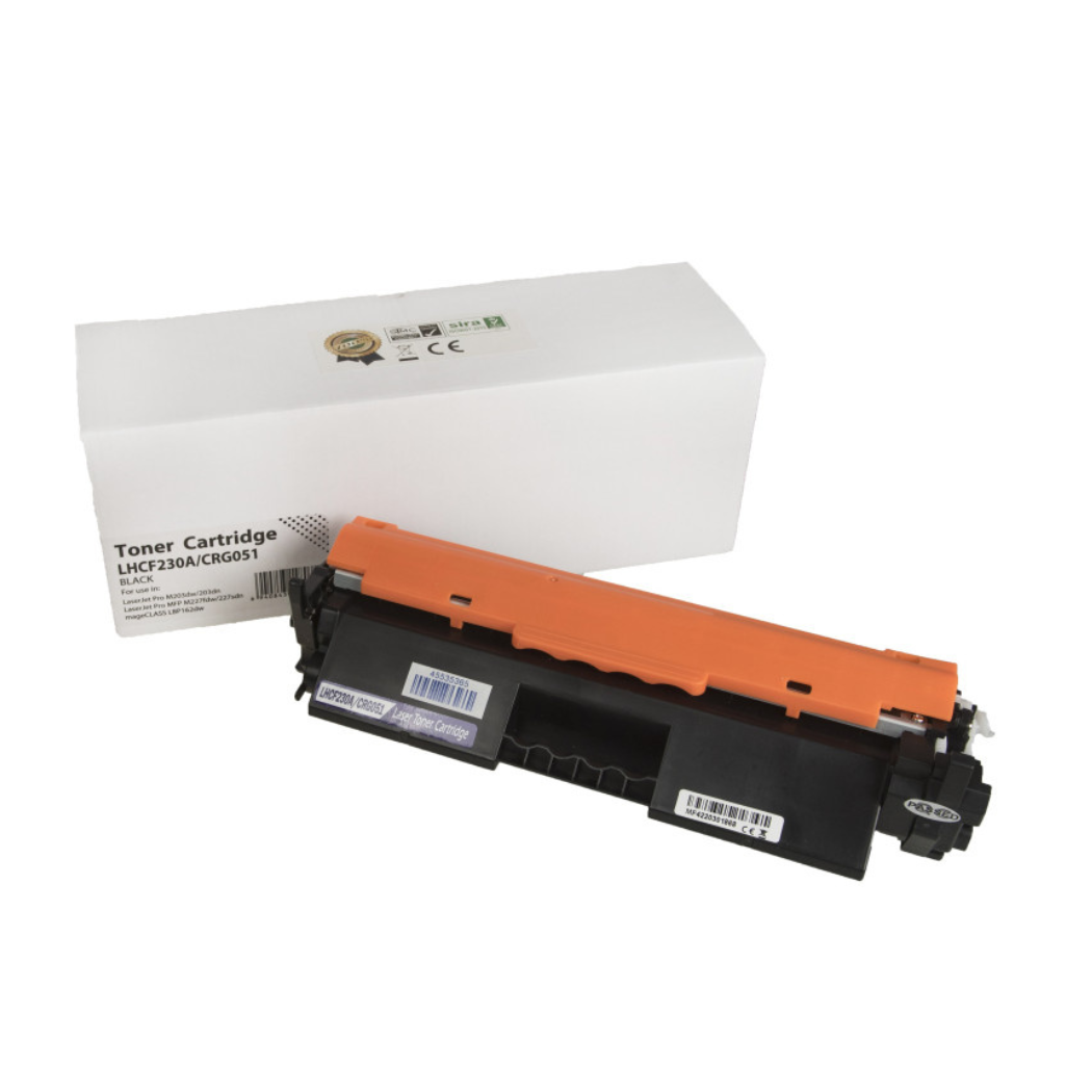 HP 30A (CF230A) yhteensopiva värikasetti 1600lk