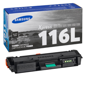 Samsung MLT-D116L musta alkuperäinen värikasetti 3000lk