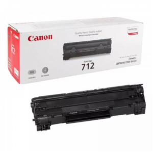 Canon 712 (1870B002) musta alkuperäinen värikasetti 1500lk