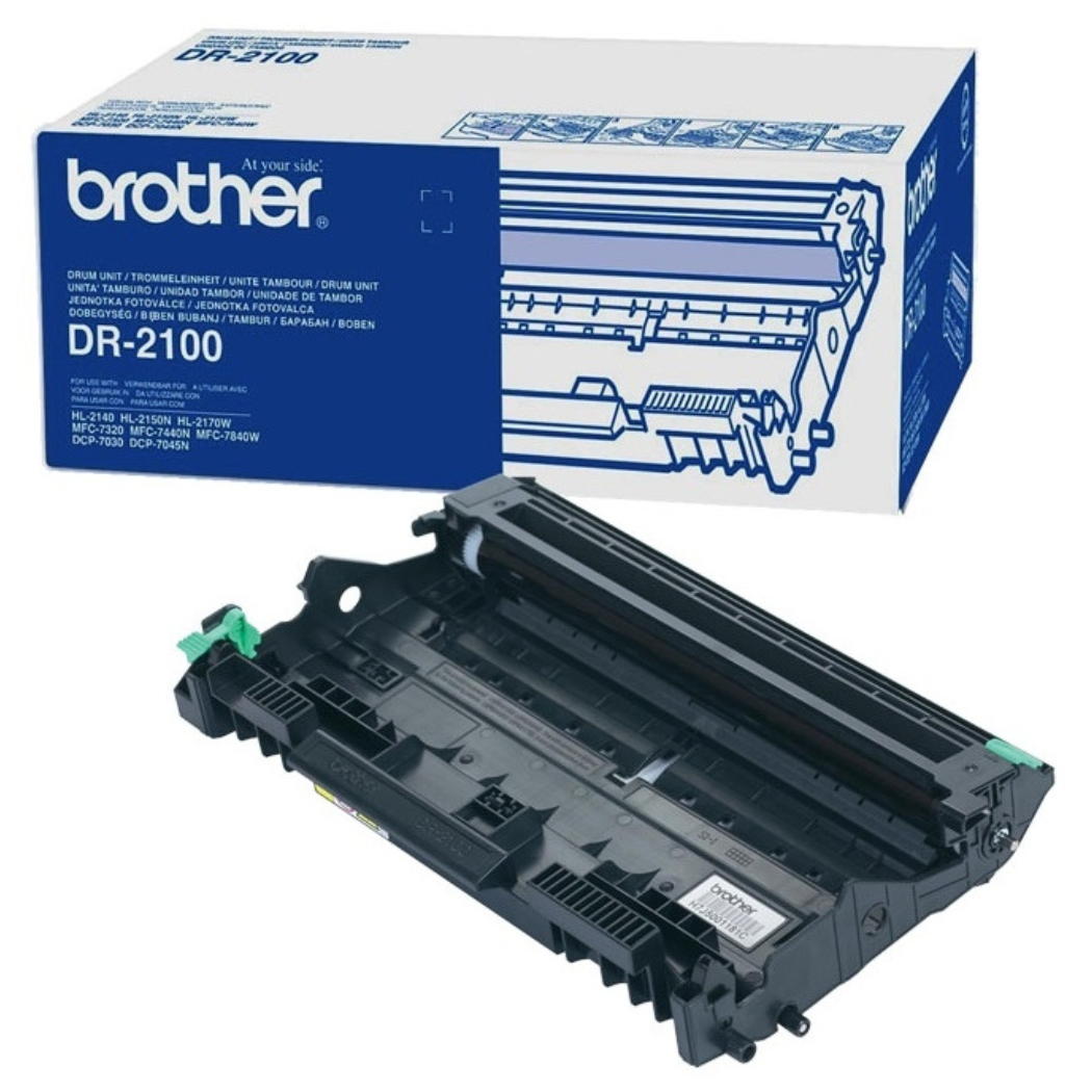 Brother DR-2100 alkuperäinen rumpuyksikkö 12000lk