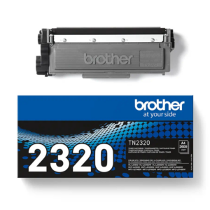 Brother TN-2320 musta alkuperäinen värikasetti 2600lk