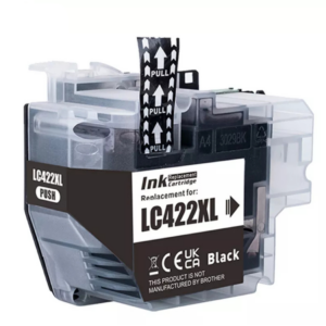 Brother LC422XLBK (LC422XLBK) musta yhteensopiva mustekasetti – 3000 sivua