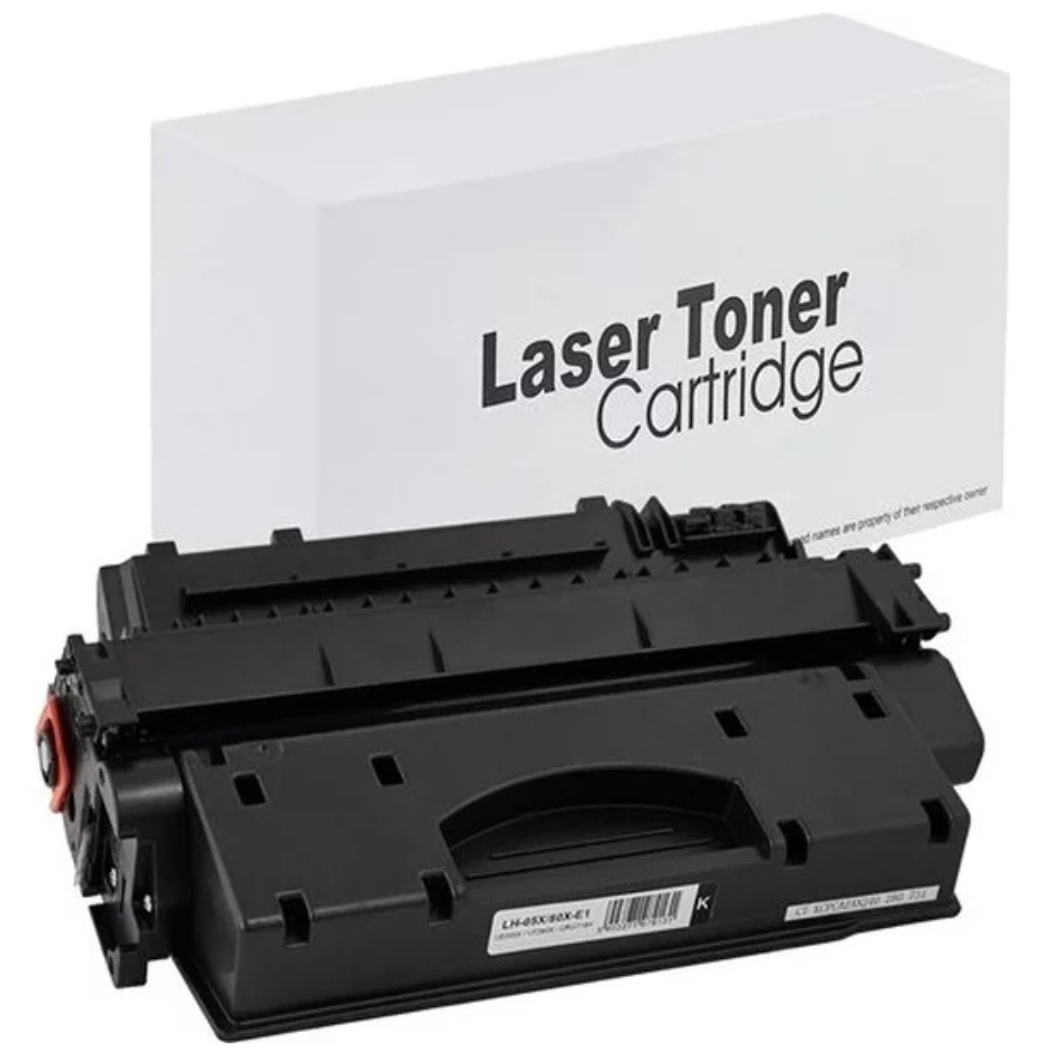 HP 80X (CF280X) suurikapasiteettinen yhteensopiva värikasetti 6900lk