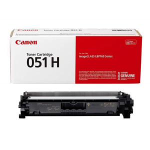 Canon 051H (2169C002) musta värikasetti – 4100 sivua