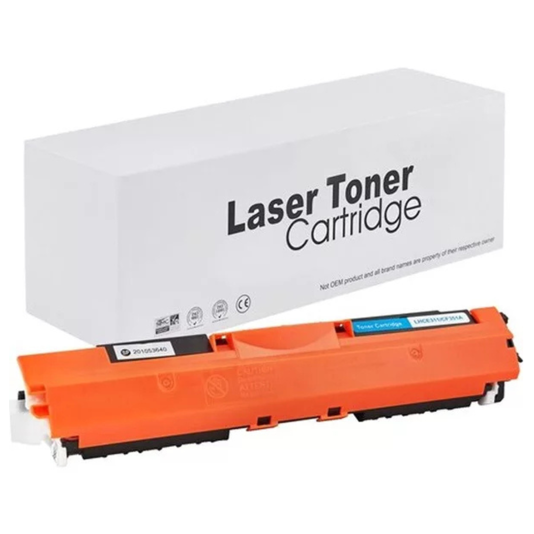 Canon 729C (729C) syaani yhteensopiva värikasetti – 1000 sivua