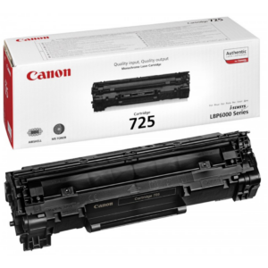 Canon 725 (3484B002) musta toonerikassett 1600lk