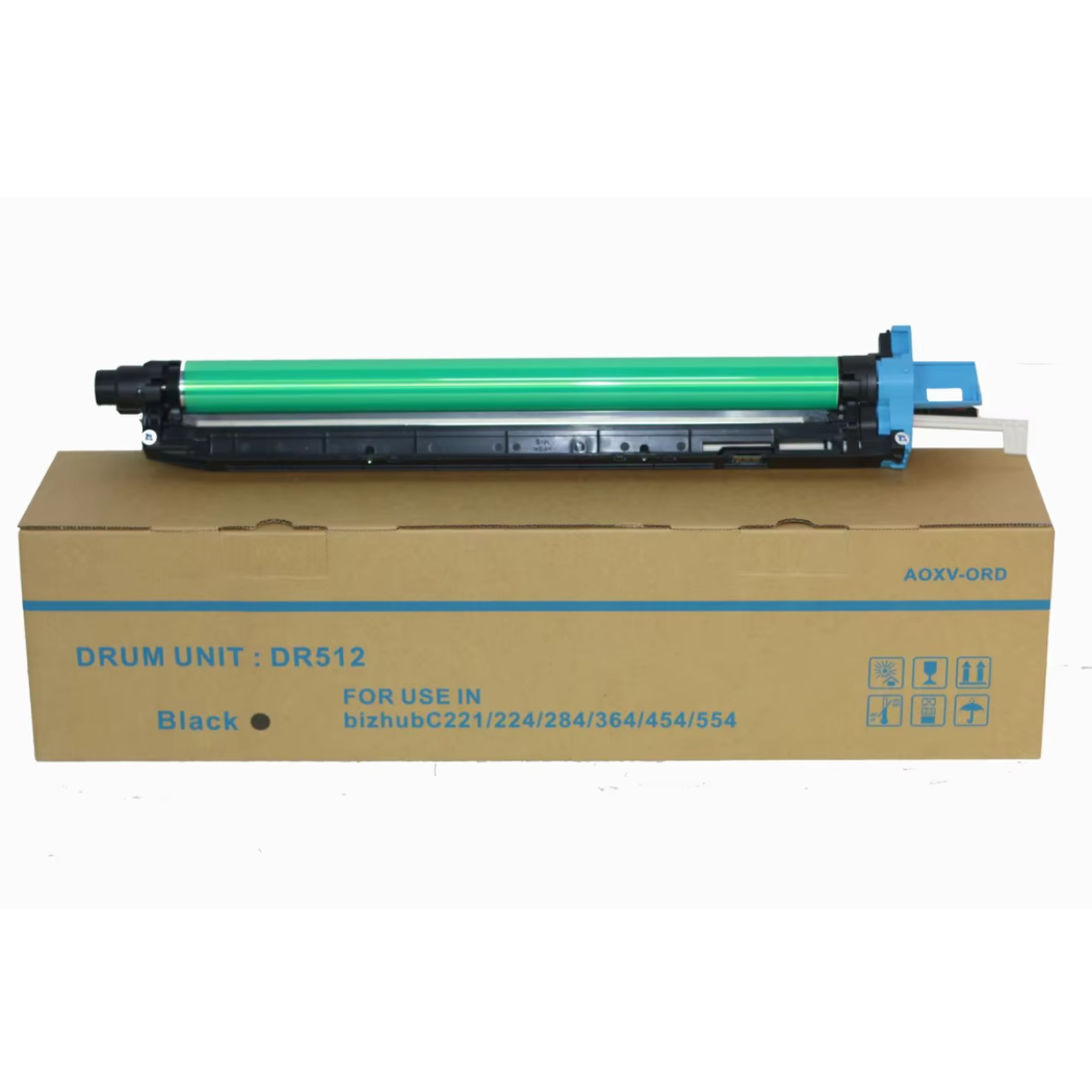 Konica DR-512K alkuperäinen rumpuyksikkö 70000lk