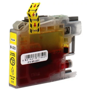 Brother LC223Y keltainen yhteensopiva mustekasetti 550lk