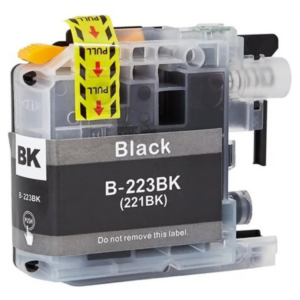 Brother LC223BK musta yhteensopiva mustekasetti 550lk