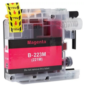 Brother LC223M magenta yhteensopiva mustekasetti 550lk
