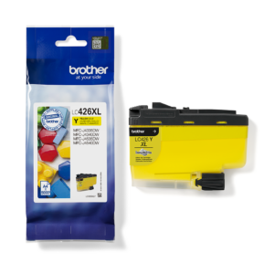 Brother LC426XLY keltainen alkuperäinen mustekasetti 5000lk