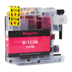 Brother LC123M magenta yhteensopiva mustekasetti 600lk