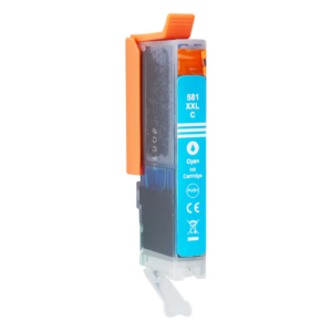 Canon CLI-581XXL syaani suurikapasiteettinen yhteensopiva mustekasetti 300lk