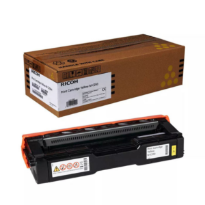 Ricoh MC250 (408355) keltainen alkuperäinen värikasetti 2300lk