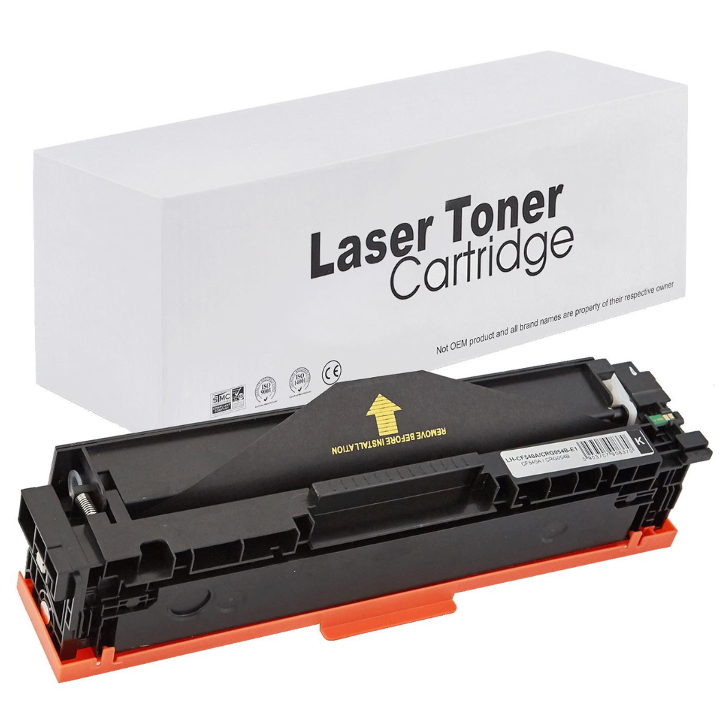 HP 203A (CF540A) musta yhteensopiva värikasetti 1400lk