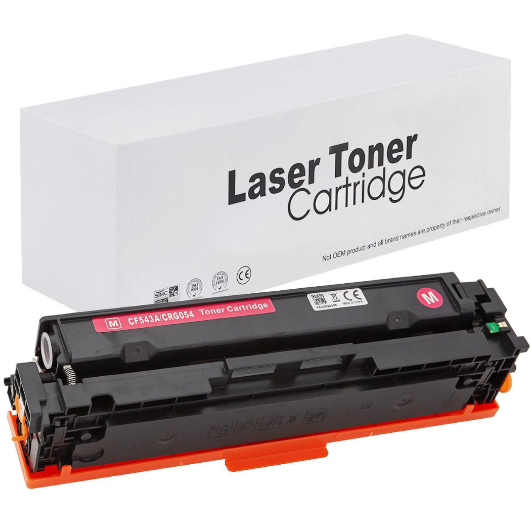 HP 203A (CF543A) magenta yhteensopiva värikasetti 1300lk