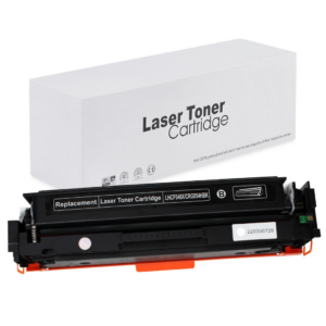 HP 203X (CF540X) musta suurikapasiteettinen yhteensopiva värikasetti 3200lk