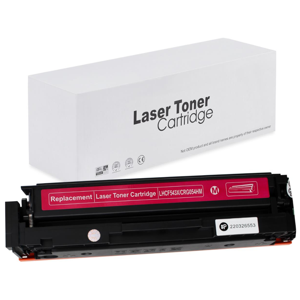 HP 203X (CF543X) magenta suurikapasiteettinen yhteensopiva värikasetti 2500lk