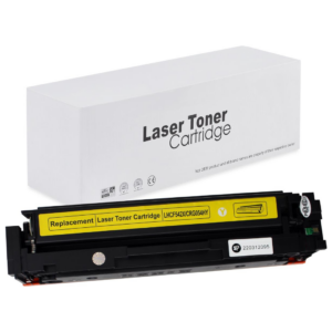 HP 203X (CF542X) keltainen suurikapasiteettinen yhteensopiva värikasetti 2500lk