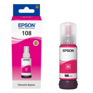 Epson 108 (C13T09C34A) magenta alkuperäinen mustekasetti 7200lk