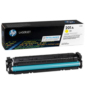 HP 201A (CF402A) keltainen alkuperäinen värikasetti 1330lk