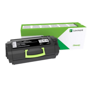 Lexmark 56F2U (602H) musta suurikapasiteettinen alkuperäinen värikasetti 25000lk