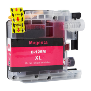 Brother LC125XLM magenta yhteensopiva mustekasetti 1200lk