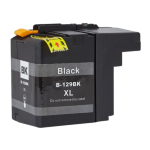 Brother LC-129XL musta suurikapasiteettinen yhteensopiva mustekasetti 2400lk