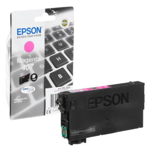 Epson 407 (T07U3) magenta alkuperäinen mustekasetti 2600lk