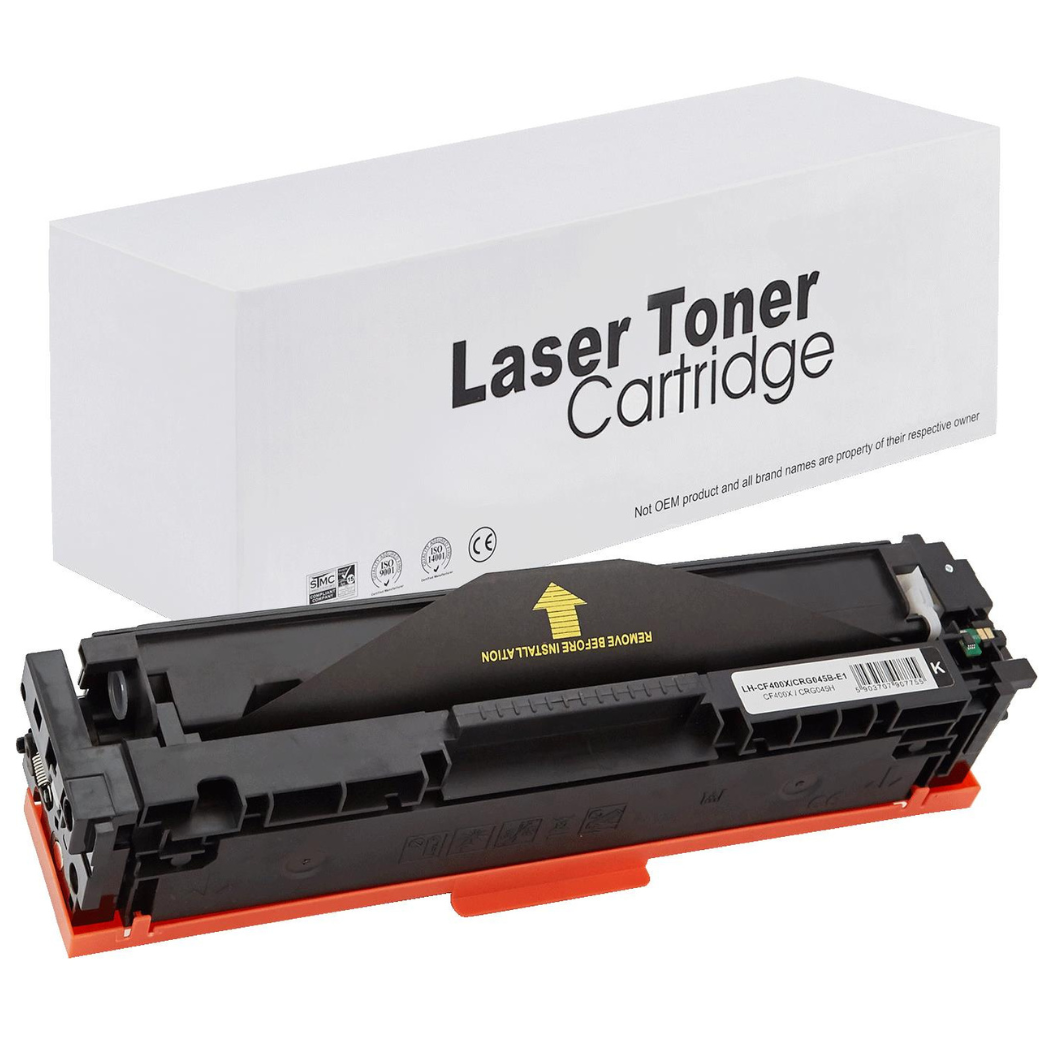 Canon 045HBk musta yhteensopiva värikasetti 2800lk