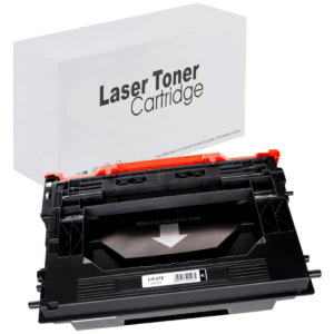 HP 37X (CF237X) suurikapasiteettinen yhteensopiva värikasetti 25000lk