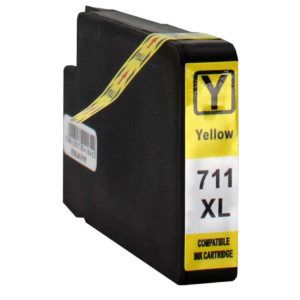 HP 711 (CZ132A) keltainen yhteensopiva mustekasetti 29ml