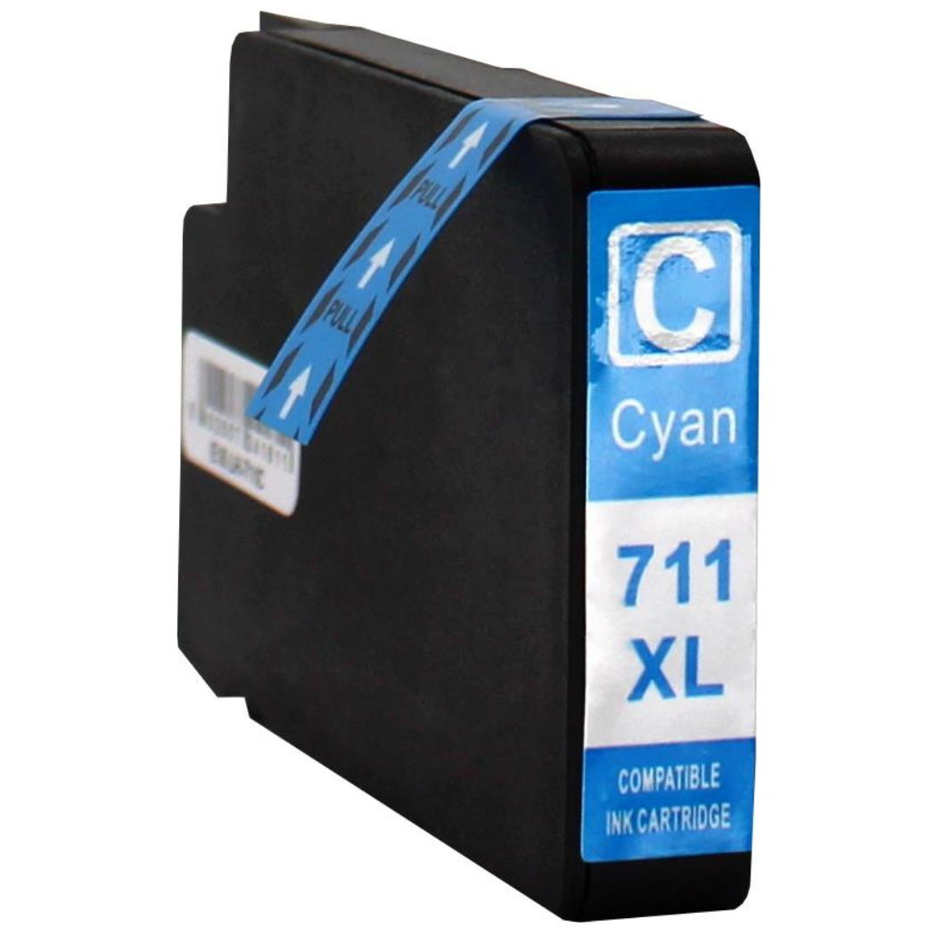 HP 711 (CZ130A) syaani yhteensopiva mustekasetti 29ml