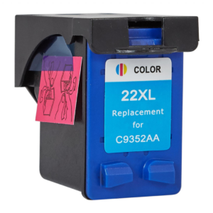 HP 22 (C9352A) yhteensopiva mustekasetti 415lk