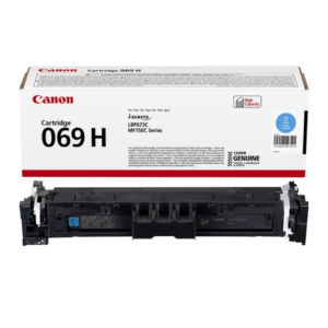 Canon 069HC suurikapasiteettinen syaani toonerikassett 5500lk