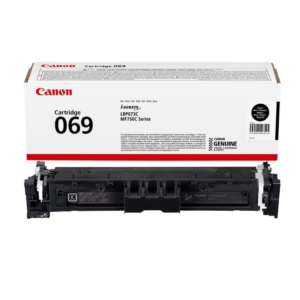 Canon 069BK musta toonerikassett 2100lk