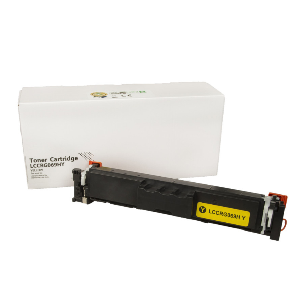 Canon 069HY keltainen yhteensopiva värikasetti 5500lk