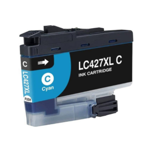 Brother LC427XLC syaani suurikapasiteettinen yhteensopiva mustekasetti 5000lk