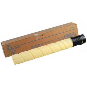 Konica Minolta TN-321Y (A33K250) keltainen alkuperäinen värikasetti 30000lk