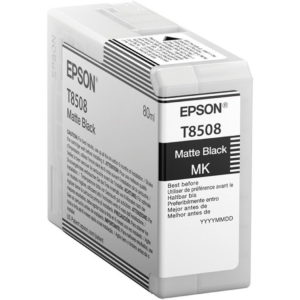 Epson T8508 / C13T850800 matt musta mustekasetti