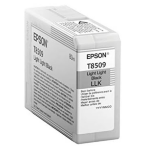 Epson T8509 / C13T850900 hele helemust mustekasetti