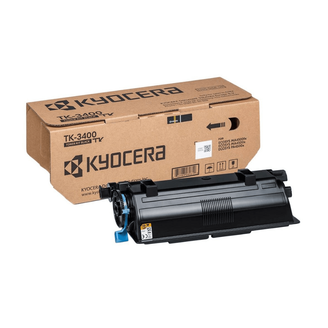 Kyocera TK-3400 musta alkuperäinen värikasetti 12500lk