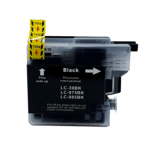 Brother LC985BK musta yhteensopiva mustekasetti 300lk