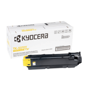 Kyocera TK-5370Y keltainen alkuperäinen värikasetti 5000lk
