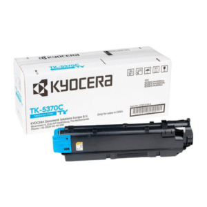 Kyocera TK-5370C syaani alkuperäinen värikasetti 5000lk