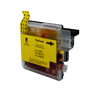 Brother LC985Y keltainen yhteensopiva mustekasetti 260lk