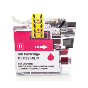 Brother LC225XLM magenta yhteensopiva mustekasetti 1200lk