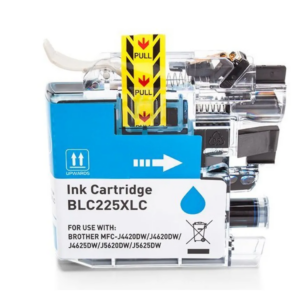 Brother LC225XLC syaani yhteensopiva mustekasetti 1200lk