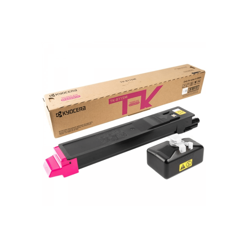 Kyocera TK-8115M magenta alkuperäinen värikasetti 6000lk