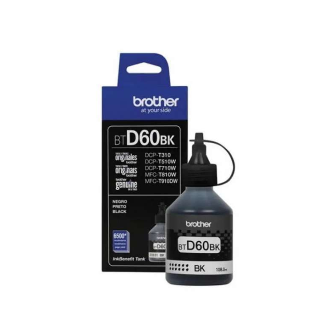 Brother D60BK musta alkuperäinen mustekasetti 6500lk